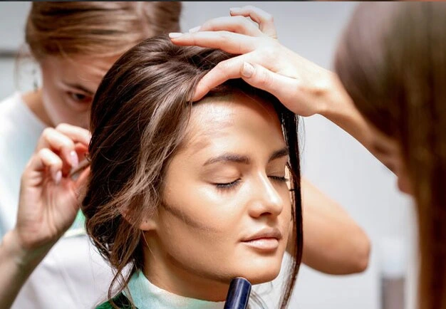 Hair Fixing