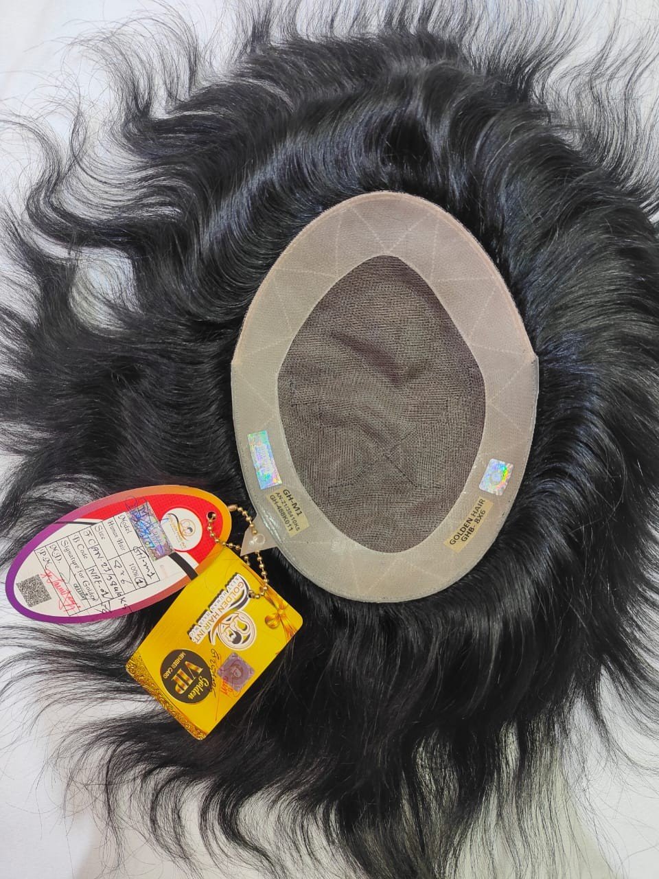 Golden Hair Patch