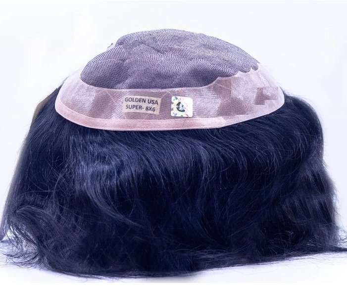 Golden USA Base Hair Patch