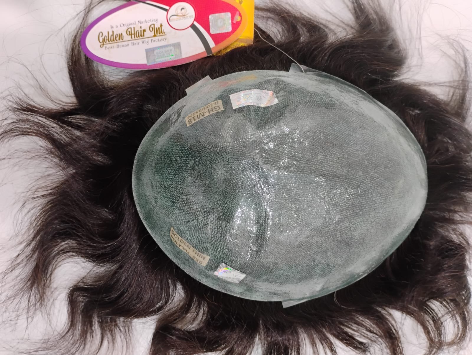 Polly Fuse hair Patch