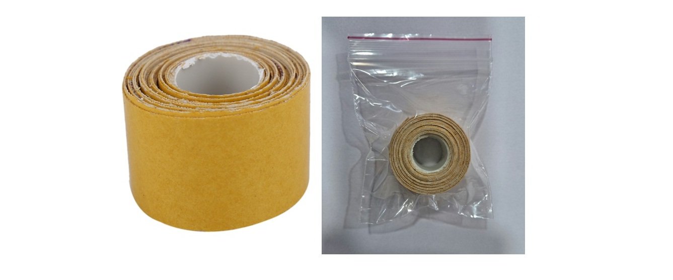 Double Sided Yellow Hair Patch Tape Waterproof Hair System Hair Wig Tape